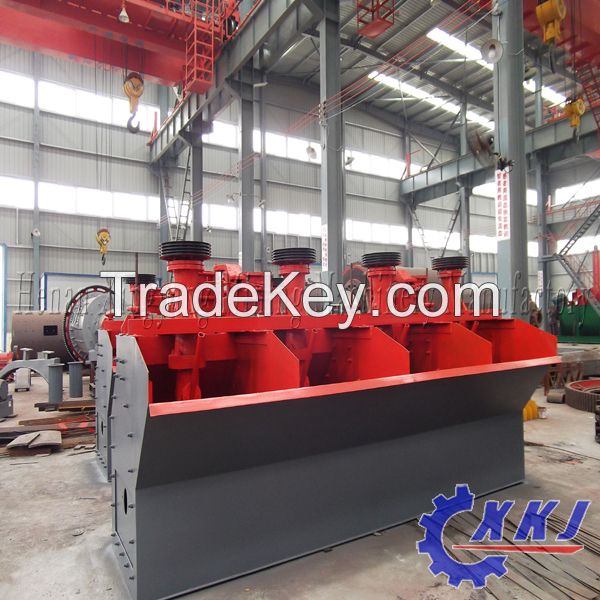 advanced design agitation flotation process machine for gold ore