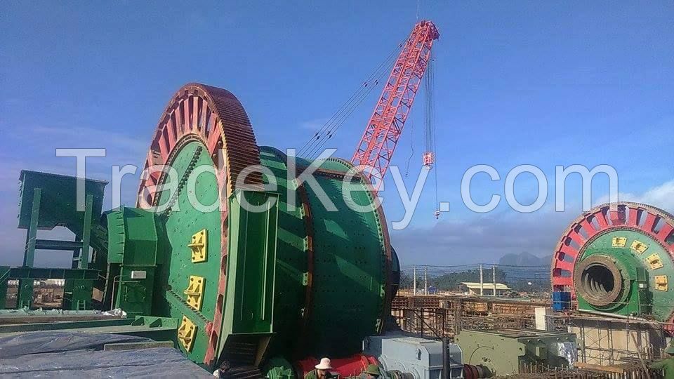 Energy saving cement grinding mill plant,cement clinker grinding plant