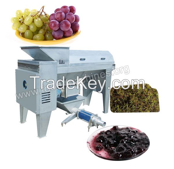 Grape Crusher Destemmer