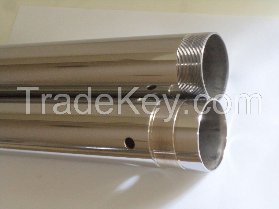 Nickel Hard Chrome plated Front Fork Tube for Scooter and Motorcycle