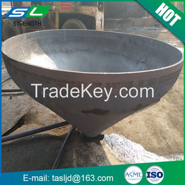 2000mm diameter various shape sa516gr70 material dished head for pressure