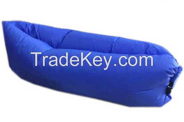 Outdoor activity waterproof inflatable air lounge use in beach and swi