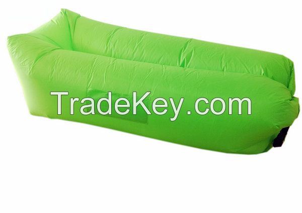 Outdoor activity waterproof inflatable air lounge use in beach and swi