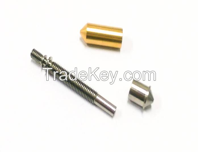 3D printer parts; 3D printer nozzle; CNC parts