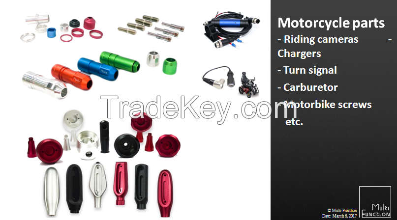 motorcycle parts; bike parts