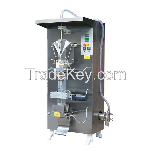 Automatic PE Film Soya Milk Liquid Sache Packaging Machine