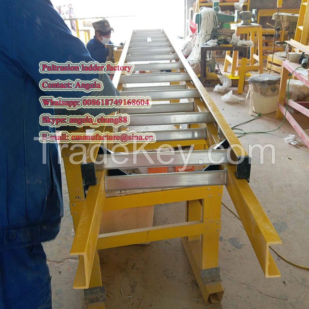 FRP extension ladders