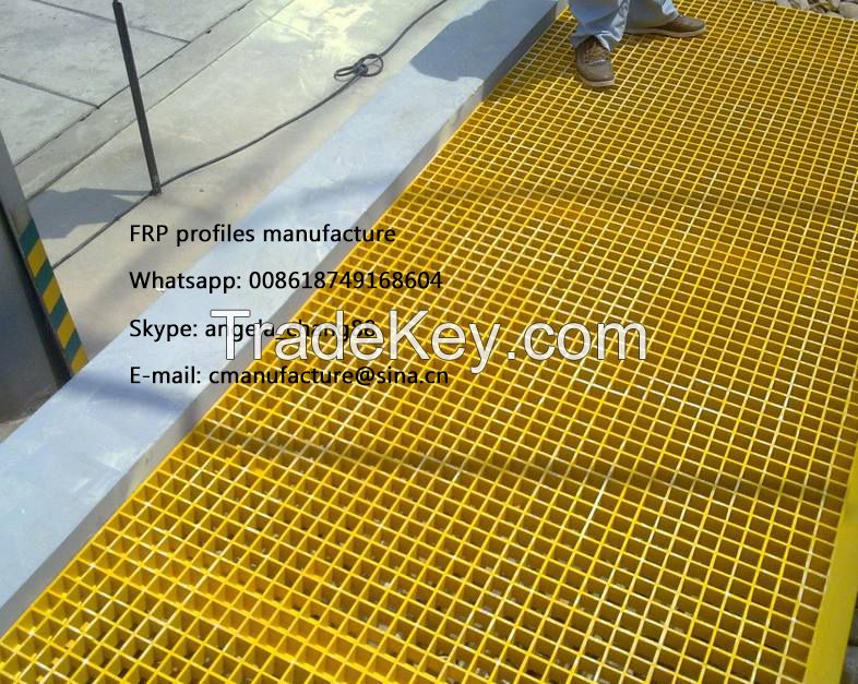 FRP gratings