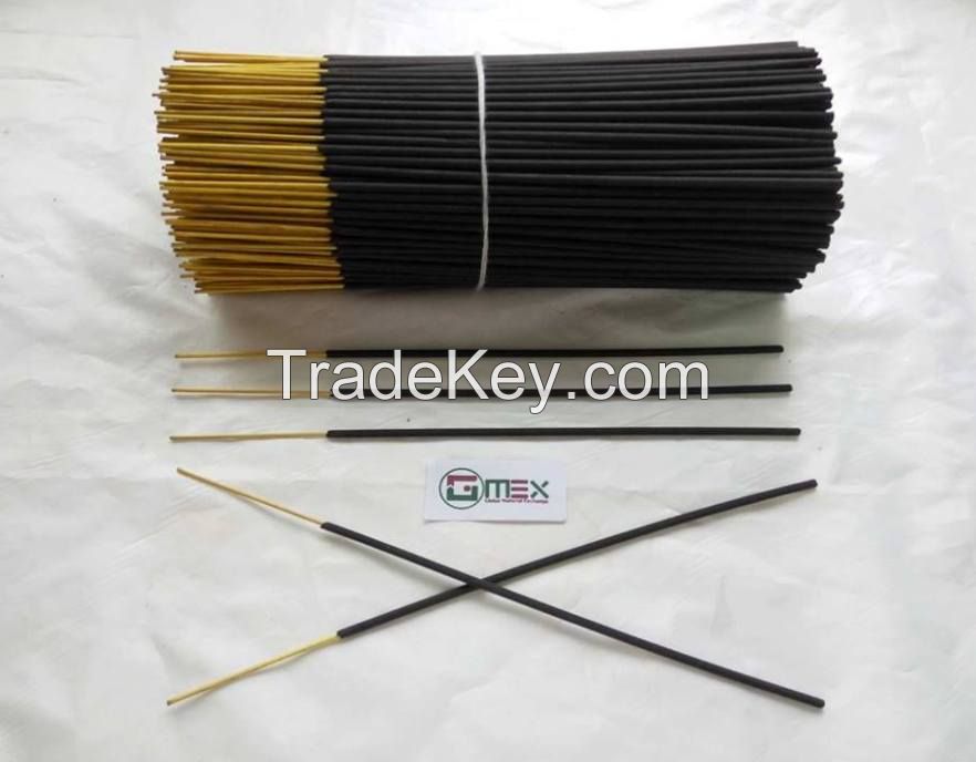 Black Raw Incense Agarbatti sticks