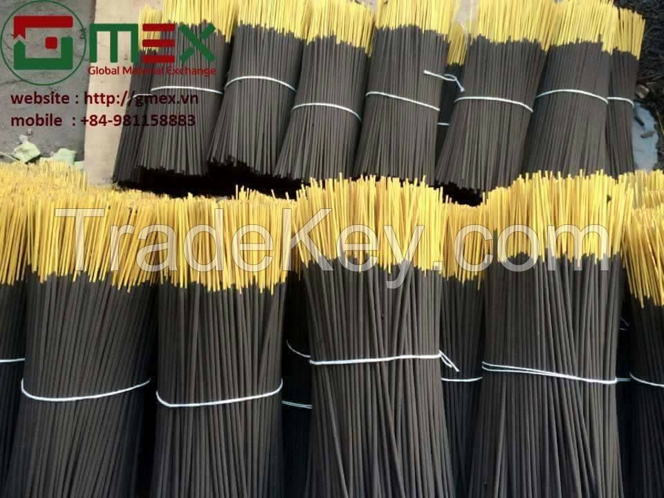 Black Raw Incense Agarbatti sticks