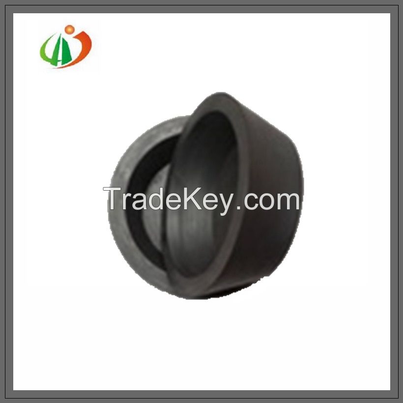 Clay graphite smelting crucible pot