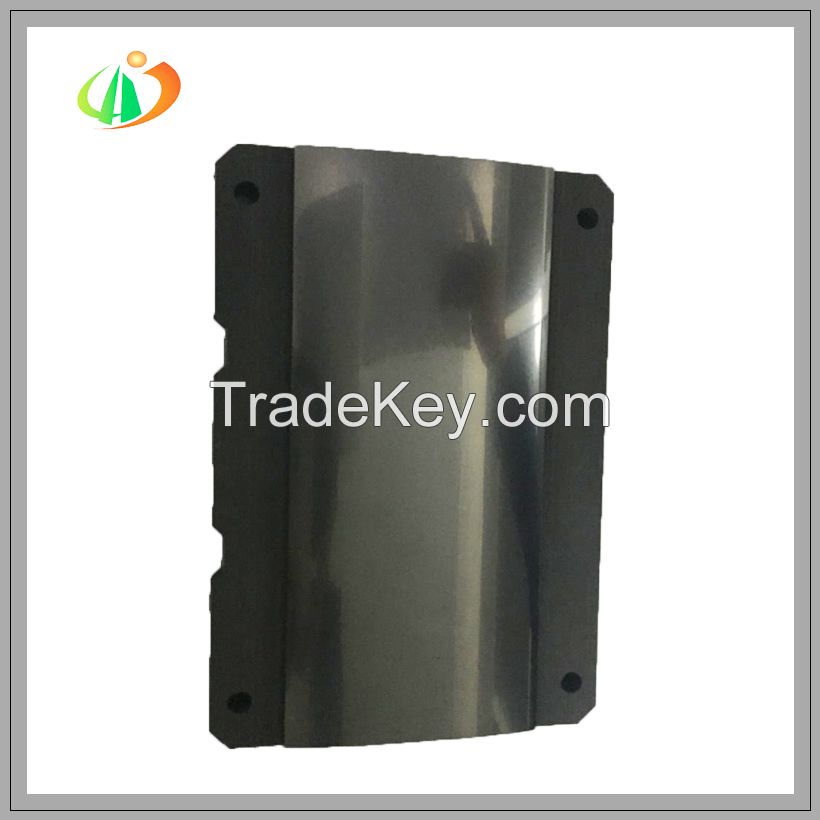 Graphite thermal bending mold for mobile phone