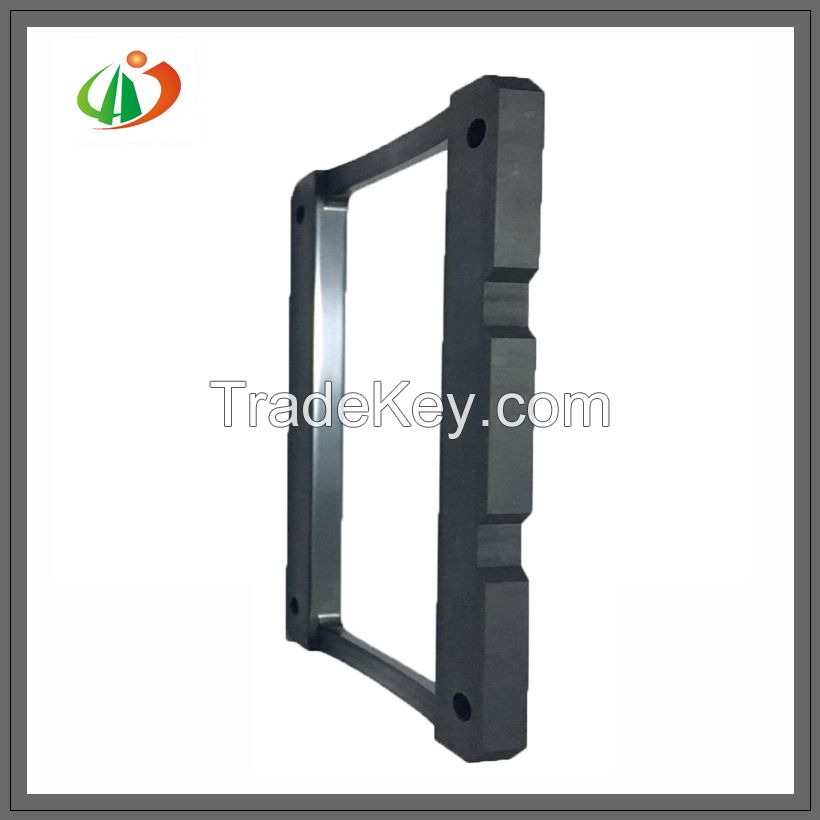 Graphite thermal bending mold for mobile phone