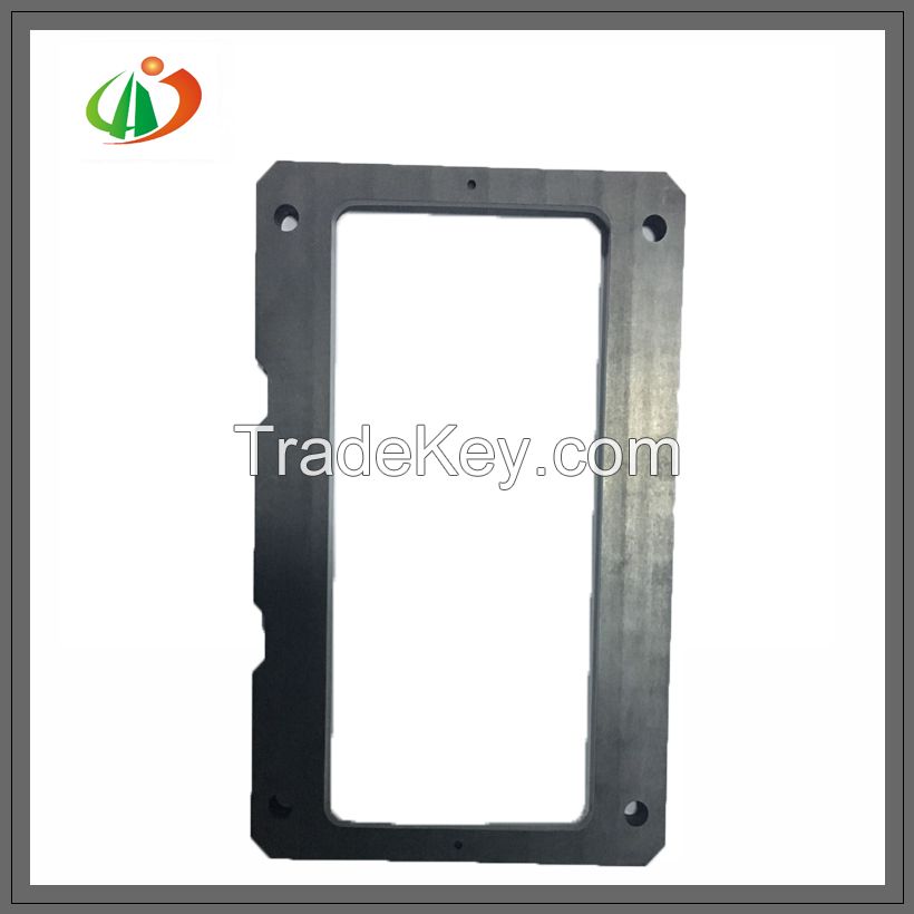 Graphite thermal bending mold for mobile phone