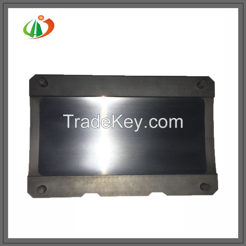 Graphite thermal bending mold for mobile phone