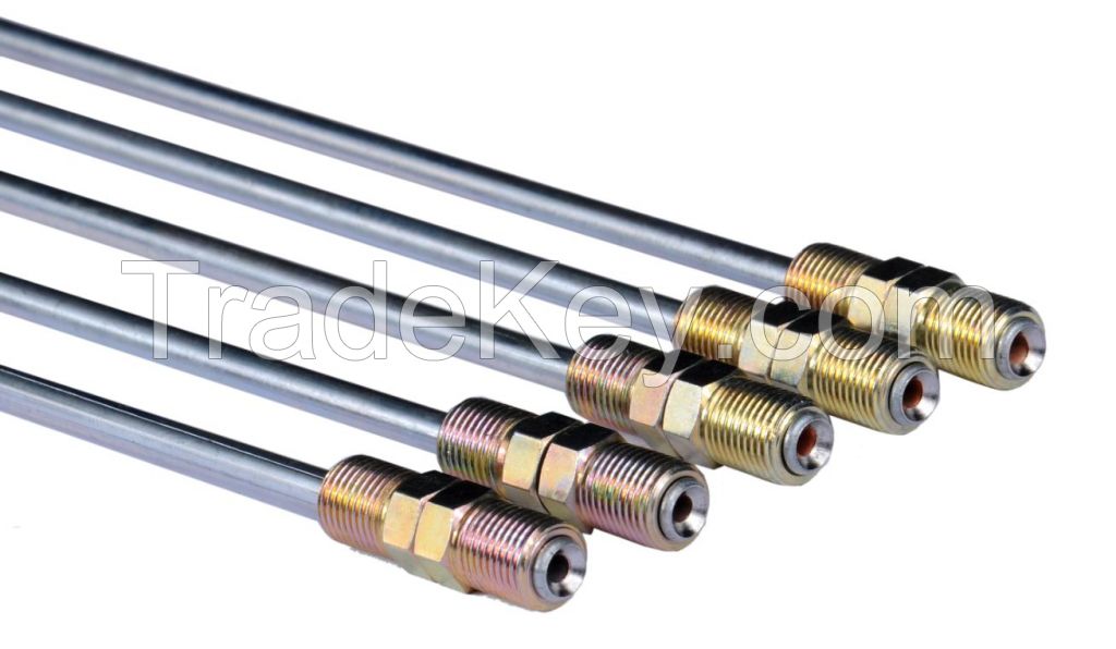 Automobile pipe low carbon steel tubing brake system round tube