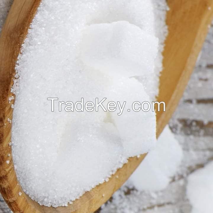 Grade A+Refined White Brazilian Sugar icumsa 45