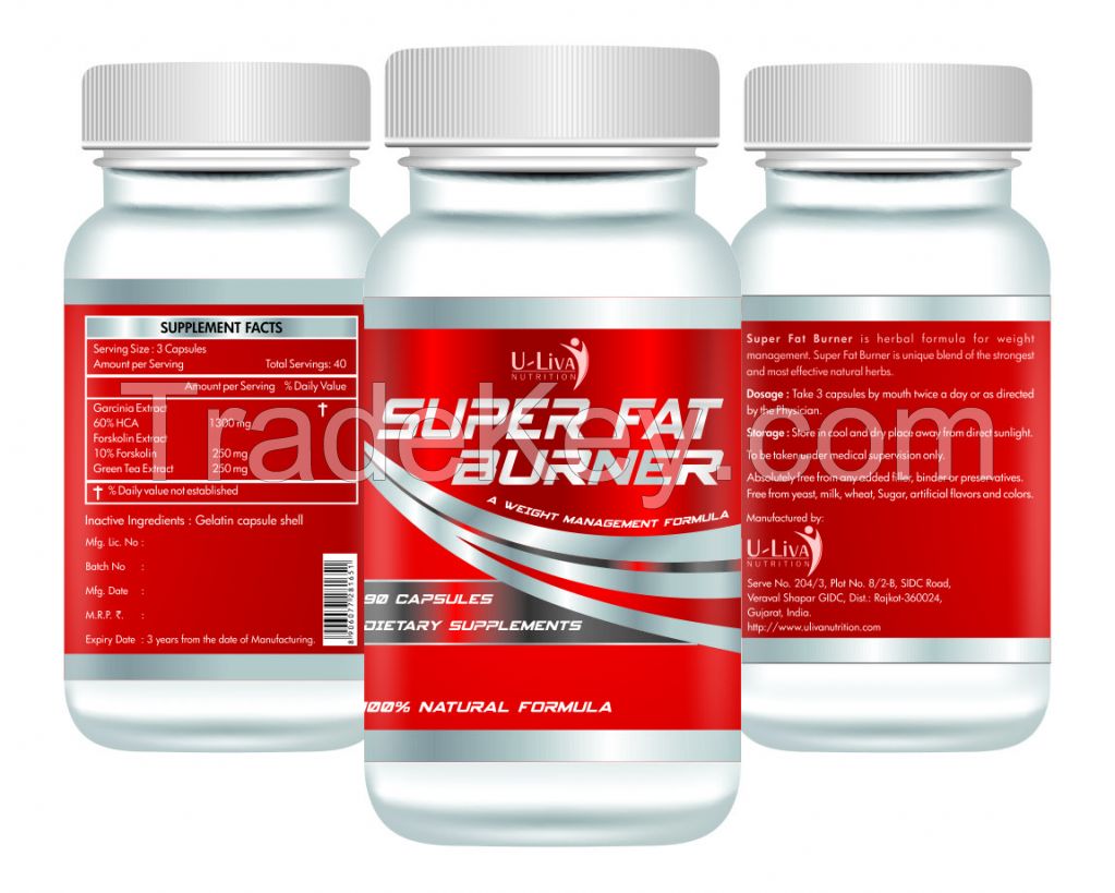 SUPER FAT BURNER CAPSULE