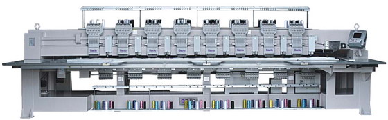 Baolu Mixed Chenille Embroidery Machine