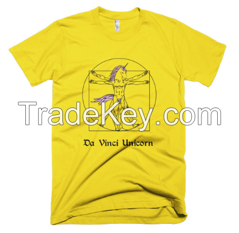 DA VINCI UNICORN T-SHIRT - MALE