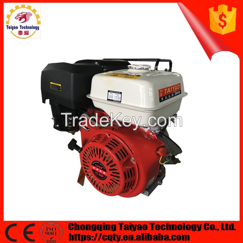 4 stroke 420cc 15hp gasoline engine 190F