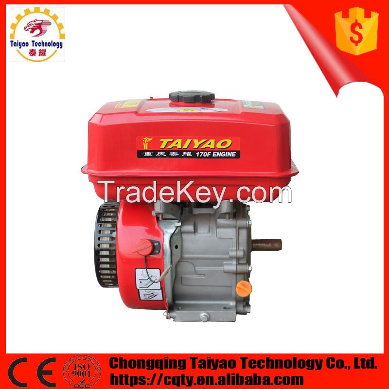 key start gx210 210cc ohv 170f gasoline engine