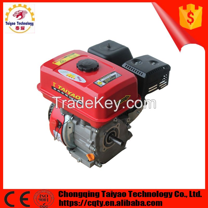 key start gx210 210cc ohv 170f gasoline engine