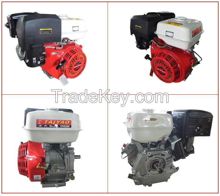 4 stroke 420cc 15hp gasoline engine 190F