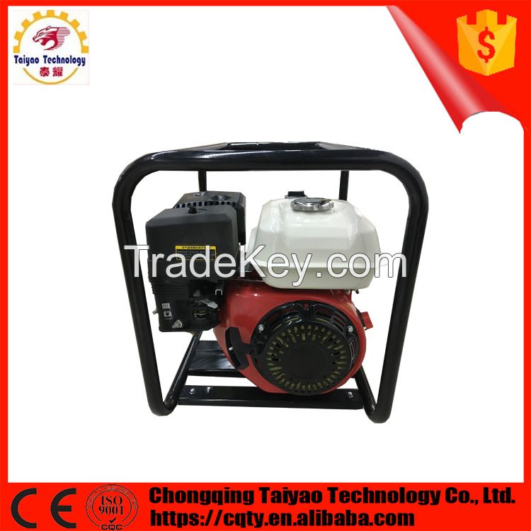 6.5hp 2 inch GX210 powered gasoline water pump for home use