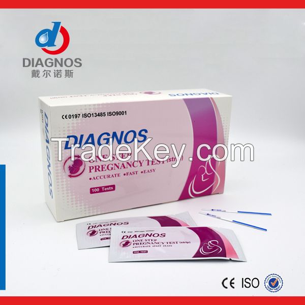 HCG pregnancy test reagent