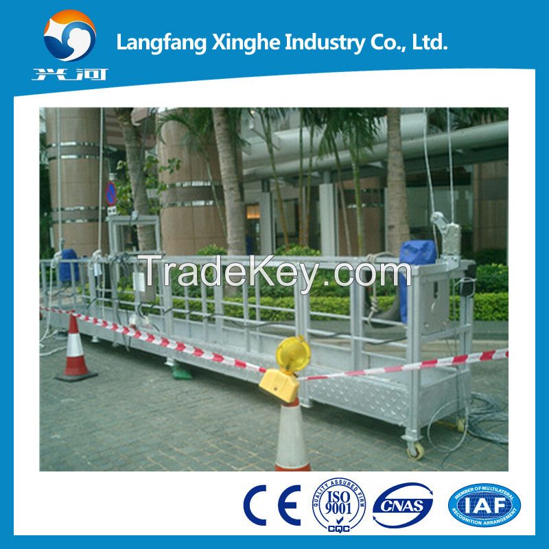  hot galvanized   adjustable suspended working platform