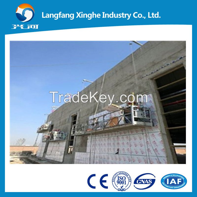 ZLP630 hot galvanized  building cleaning equipment