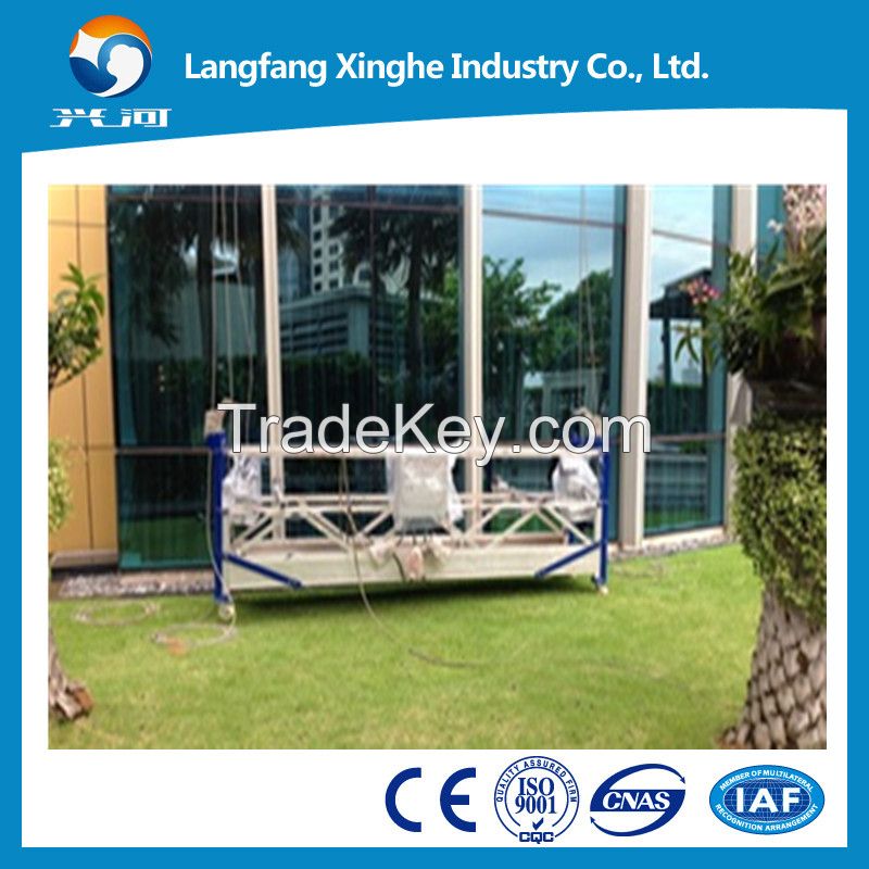 220v  ZLP630 hot galvanized   adjustable suspended working platform