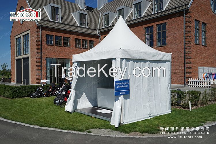 Liri Tent 3x3m Pagoda Tent for Outdoor Event