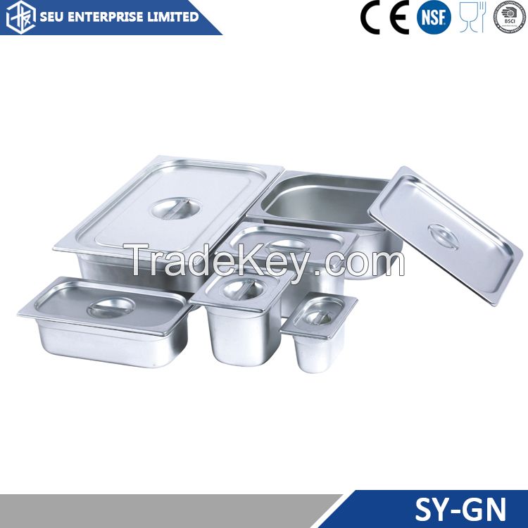 stainless steel full size gn pan