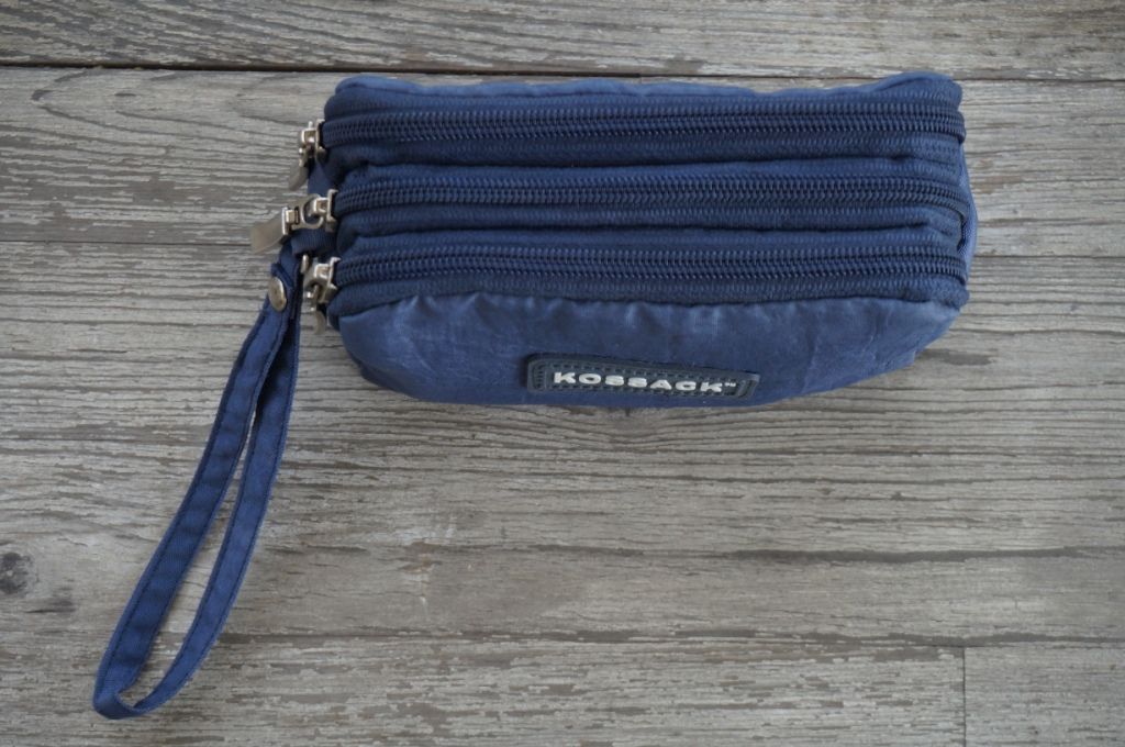 Denim Blue Buddy Wallet