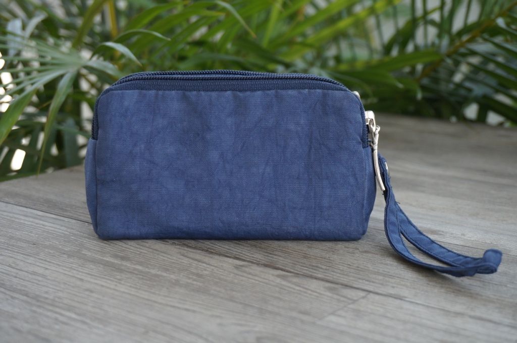 Denim Blue Buddy Wallet