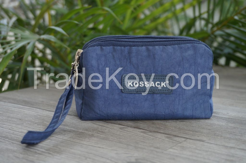 Denim Blue Buddy Wallet