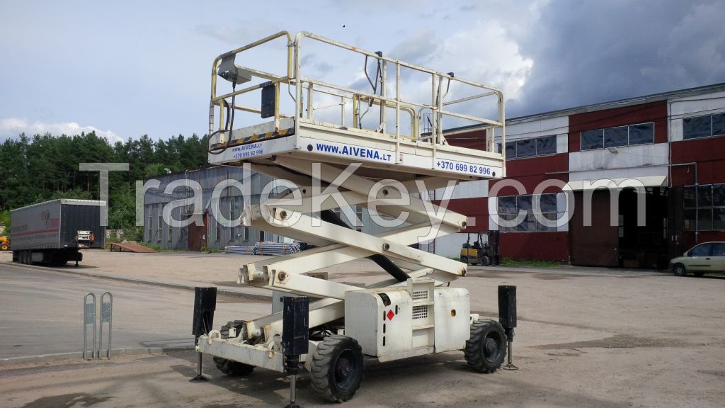 Scissor lift Haulotte H12SX