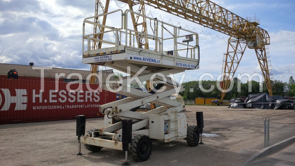 Scissor lift Haulotte H12SX