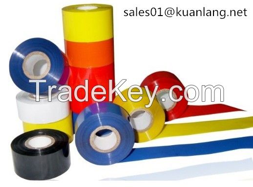 Color Resin Ribbon Resin Ribbon Printer Ribbon Color Ribbon