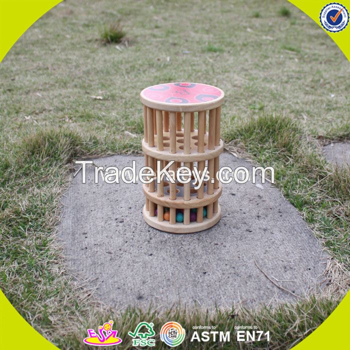 Fashion funny children wooden skittles game W01A161