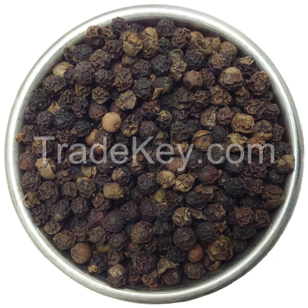 Double Smoked Black Peppercorns