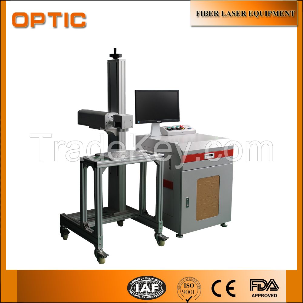 Optic China Fiber Laser Marking Machine