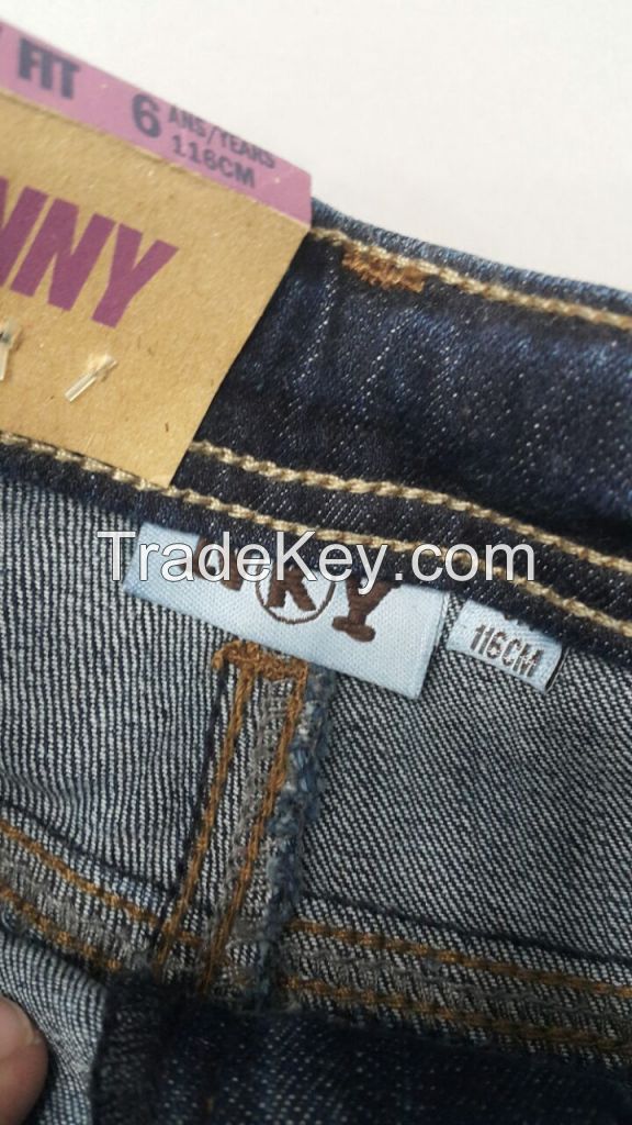 KIABI Brand Kids Denim Pant Size 3 To 10 Years