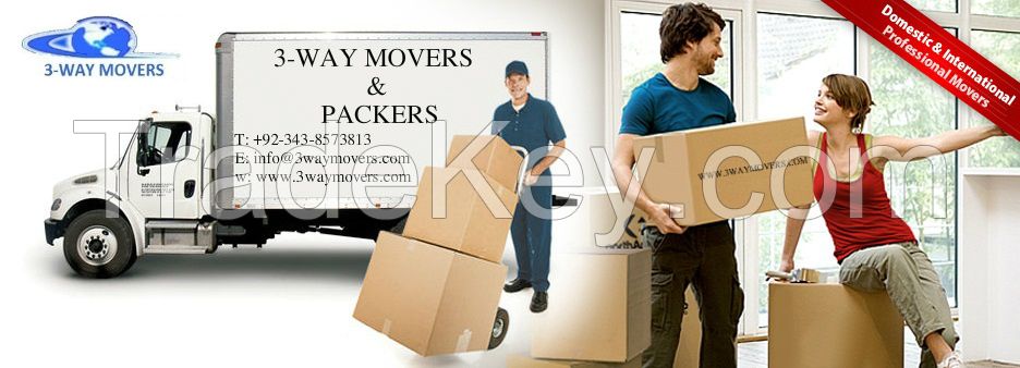 3-Way Movers Furniture Packers