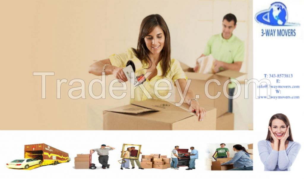 3-Way Movers Furniture Packers