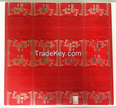 Double-sided PCB with HASL, fast turn around