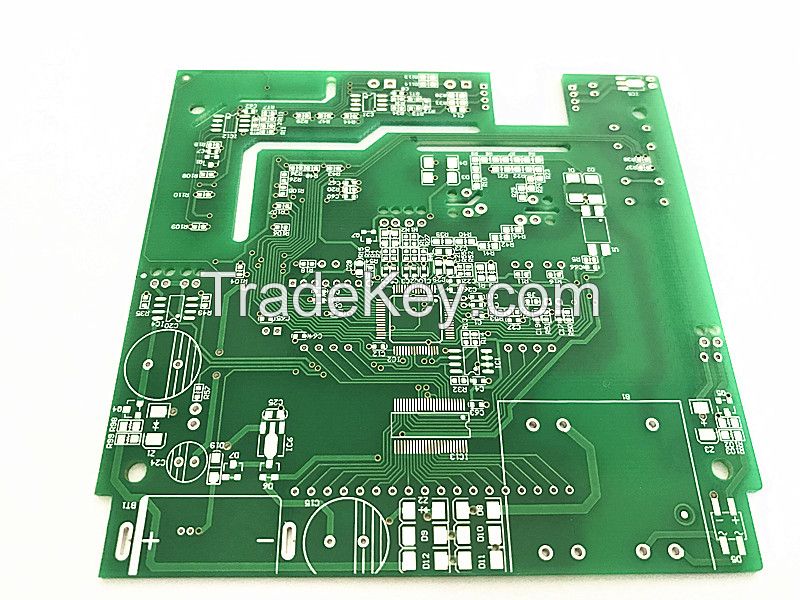 Regid PCB FR-4 with HASL, fast turn around