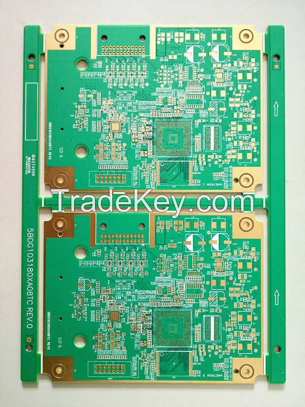 Multilayers board with ENIG for Automotive